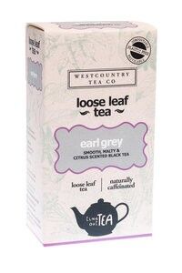 Boîte de thé Earl Grey en feuilles – 30g – Westcountry Tea Co.