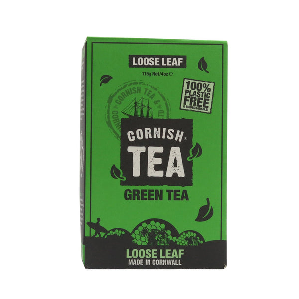 Cornish Tea & Coffee – Thé vert en feuilles – 115g