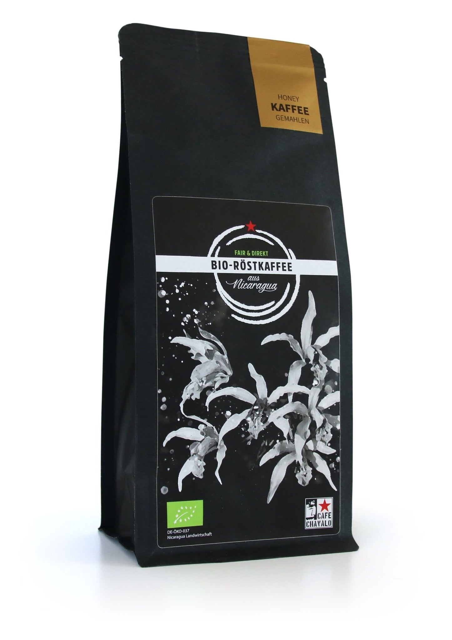 Café Chavalo Frauenkaffee Honey Nicaragua 250g - café moulu
