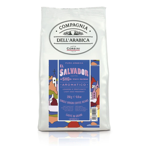 Corsini El Salvador 100% Arabica 250g - café en grain