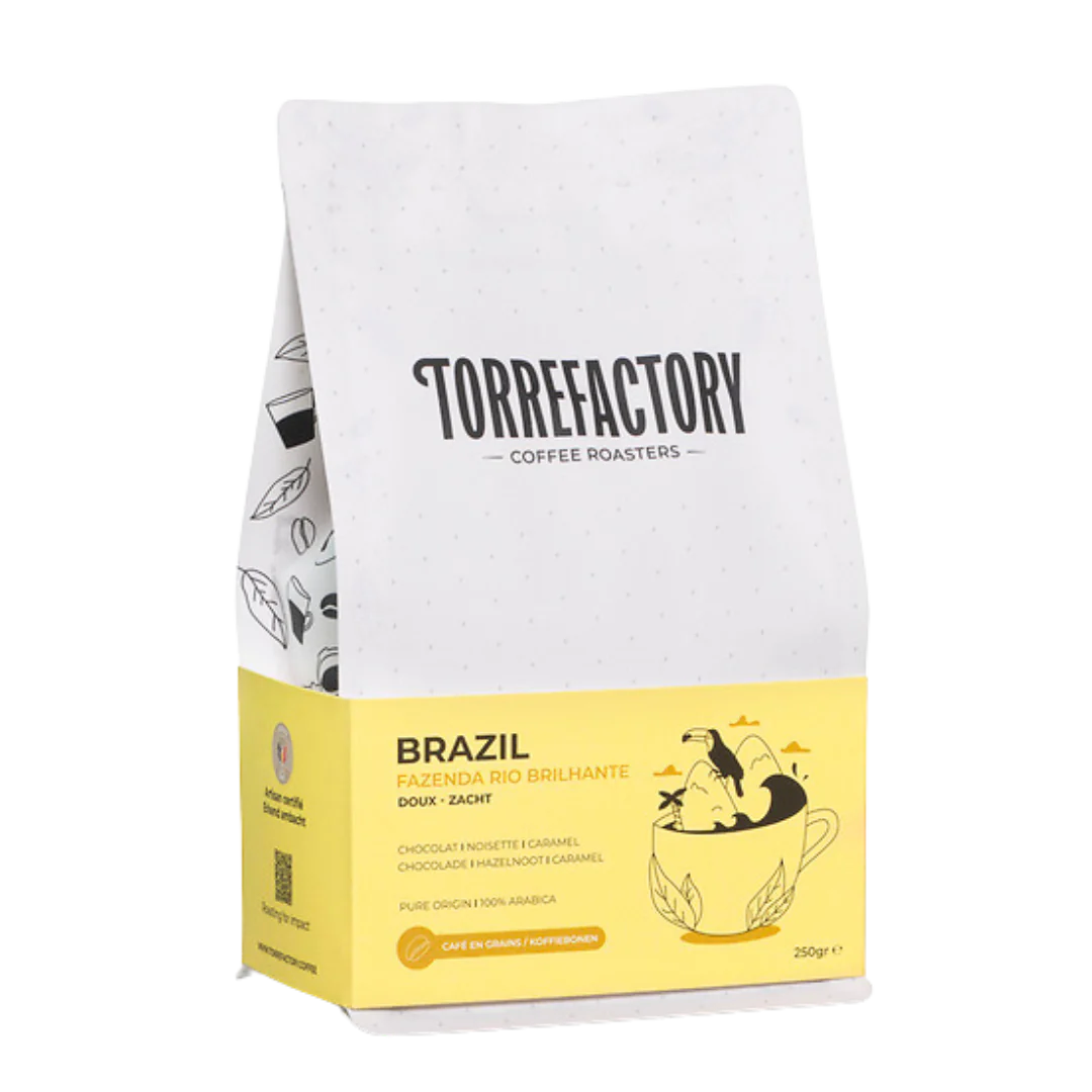 Torrefactory – Brésil Fazenda Rio Brilhante – 250g – Café en grain