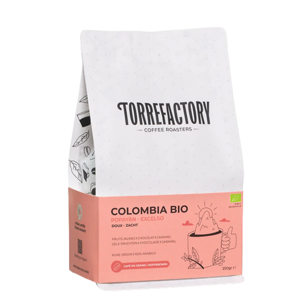 Torrefactory Colombie Bio Excelso 250g - café en grain