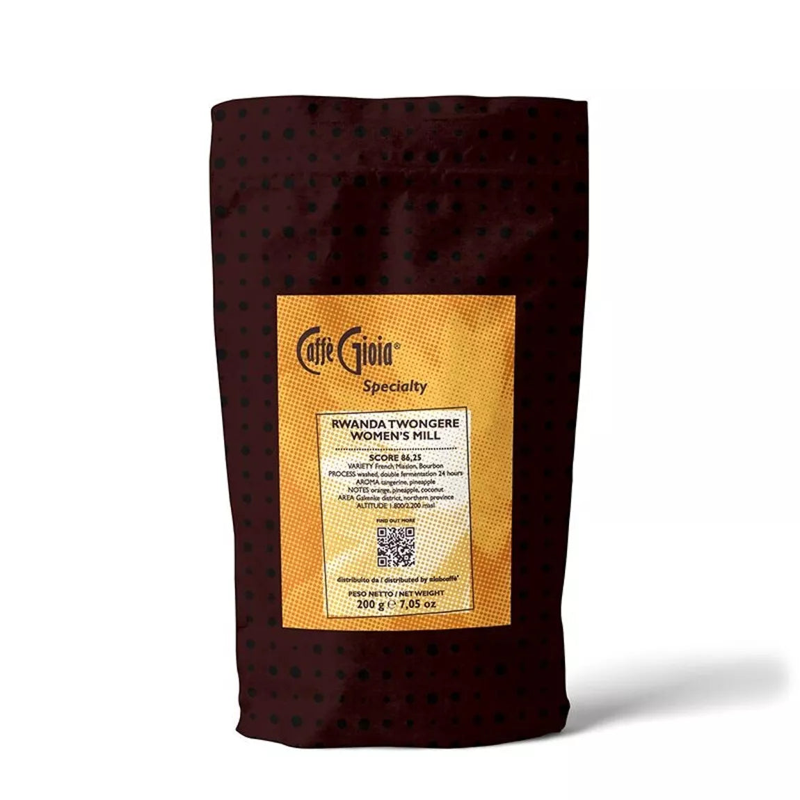 Caffè Gioia – Bourbon Rwanda Twongere – 200g – Café en grain