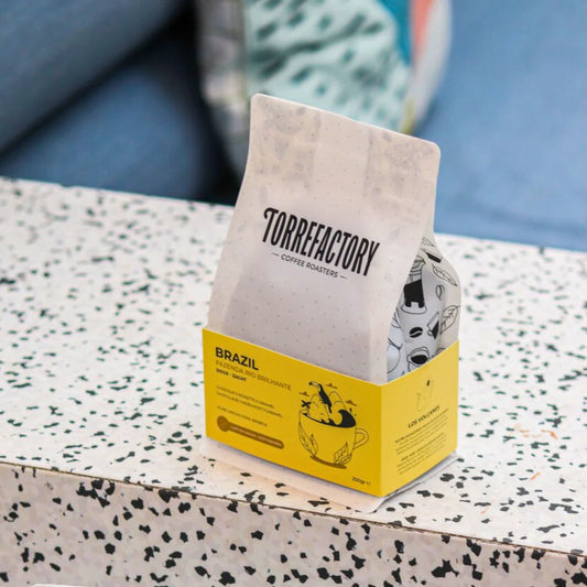 Torrefactory – Brésil Fazenda Rio Brilhante – 250g – Café en grain