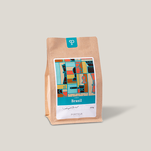Portela – Brazil Pearl – Brésil – 250g – Café en grain - café en grain