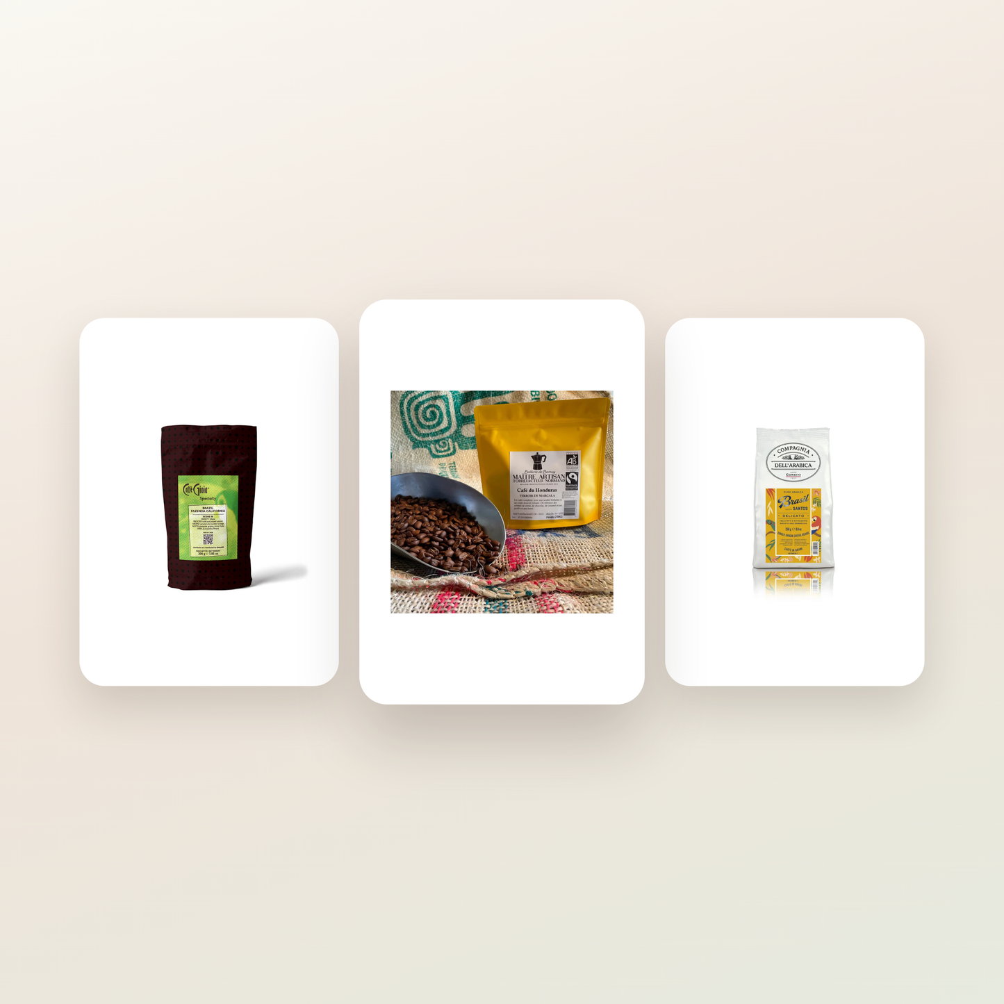 Koffyland – Pack Cafés Doux