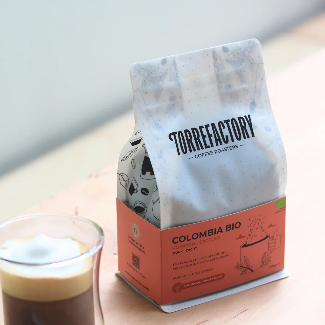 Torrefactory – Colombie Bio Excelso – 250g – Café en grain