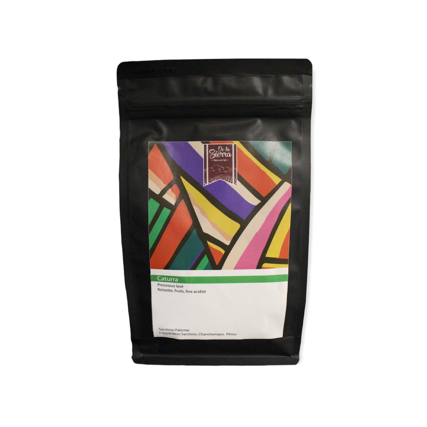 De la Sierra Café – Caturra Lavé – Pérou – 250g – Café en grain