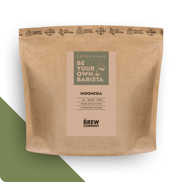 The Brew Company – Kayumas – Indonésie – 333g – Café en grain - café en grain