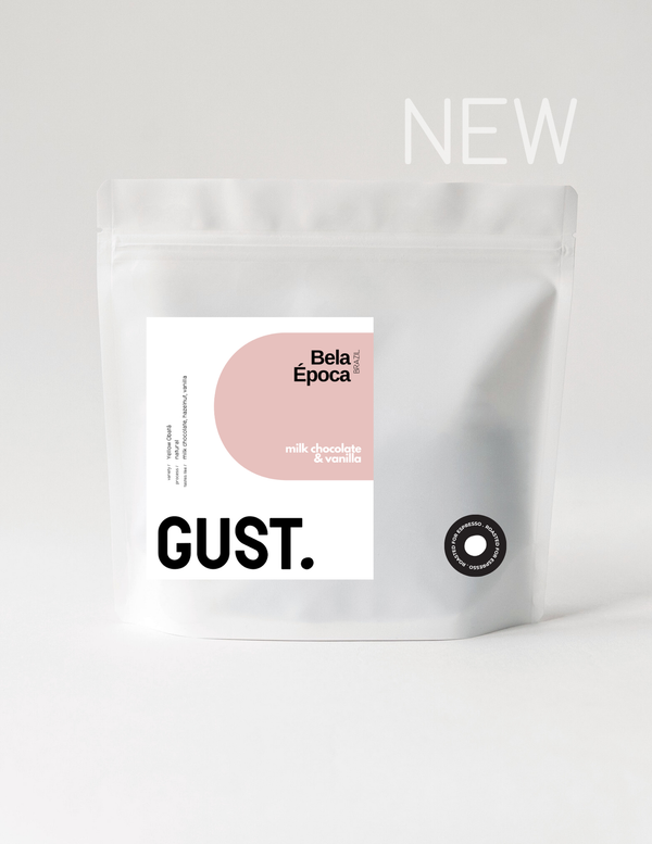Gust Coffee Roaster – Fazenda Freitas – Brésil – 250g – Café en grain - café en grain