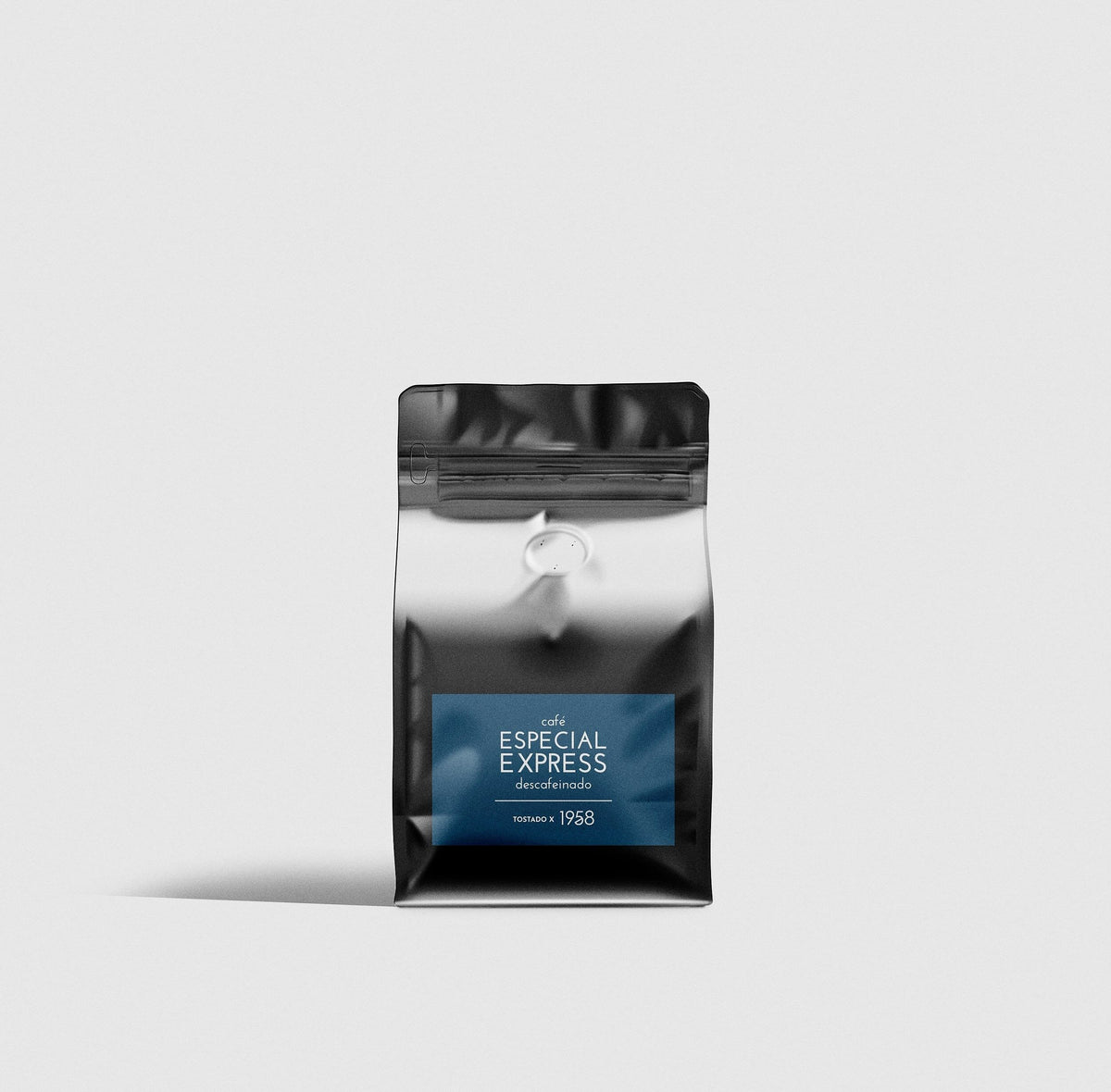 Paquet CAFES 1958 Exprés Décaféiné 250 g.