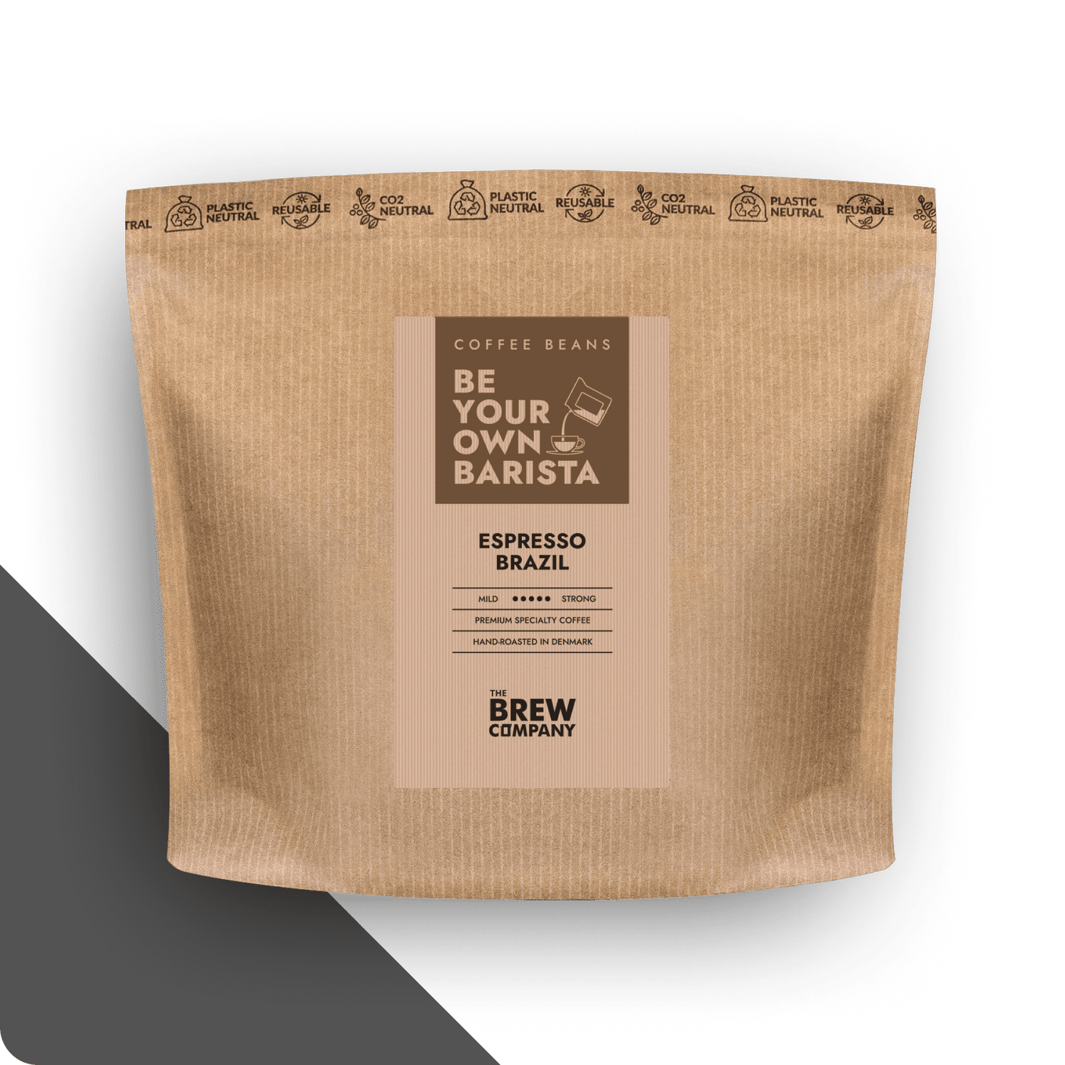 Paquet The Brew Company Ascarive Catuai Brésil.