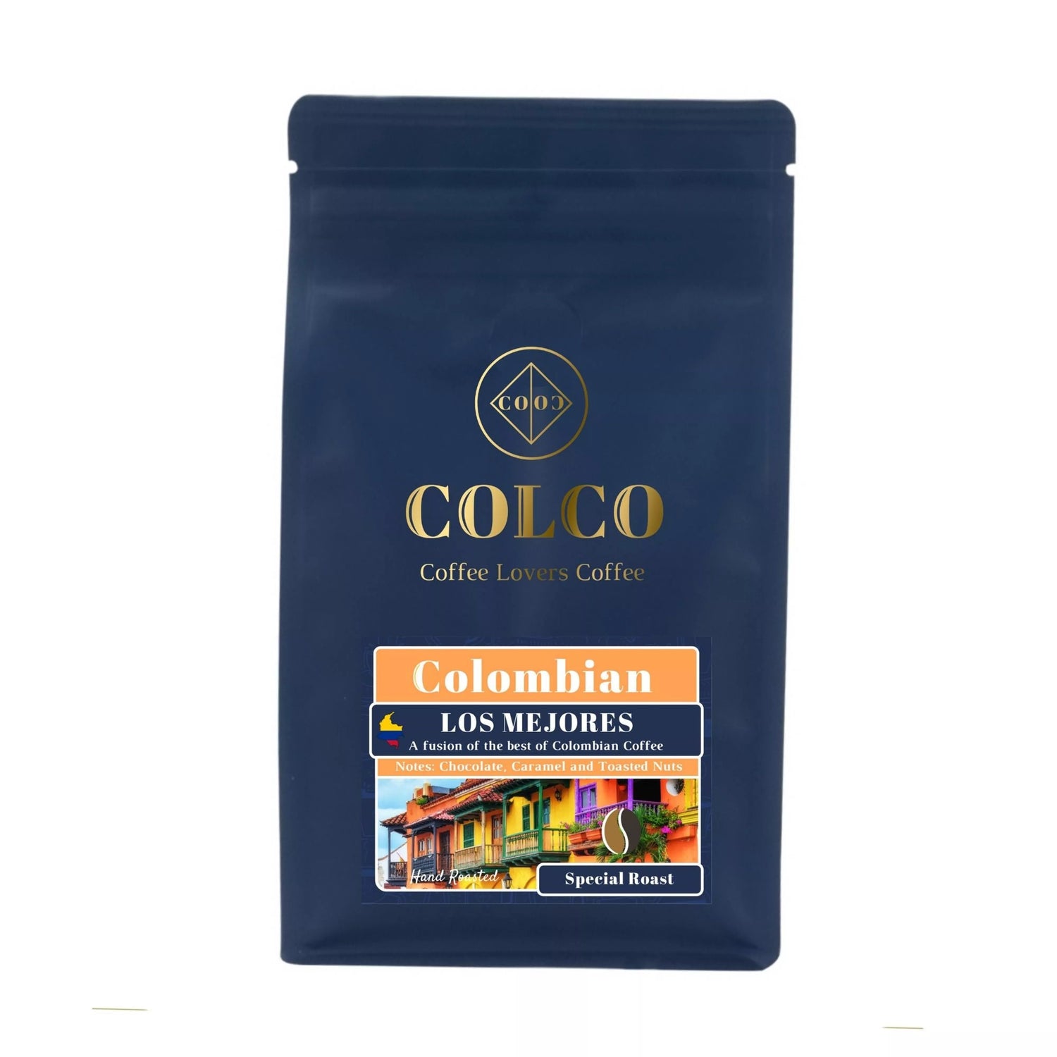 Paquet Colco Coffee Los Mejores Colombie.