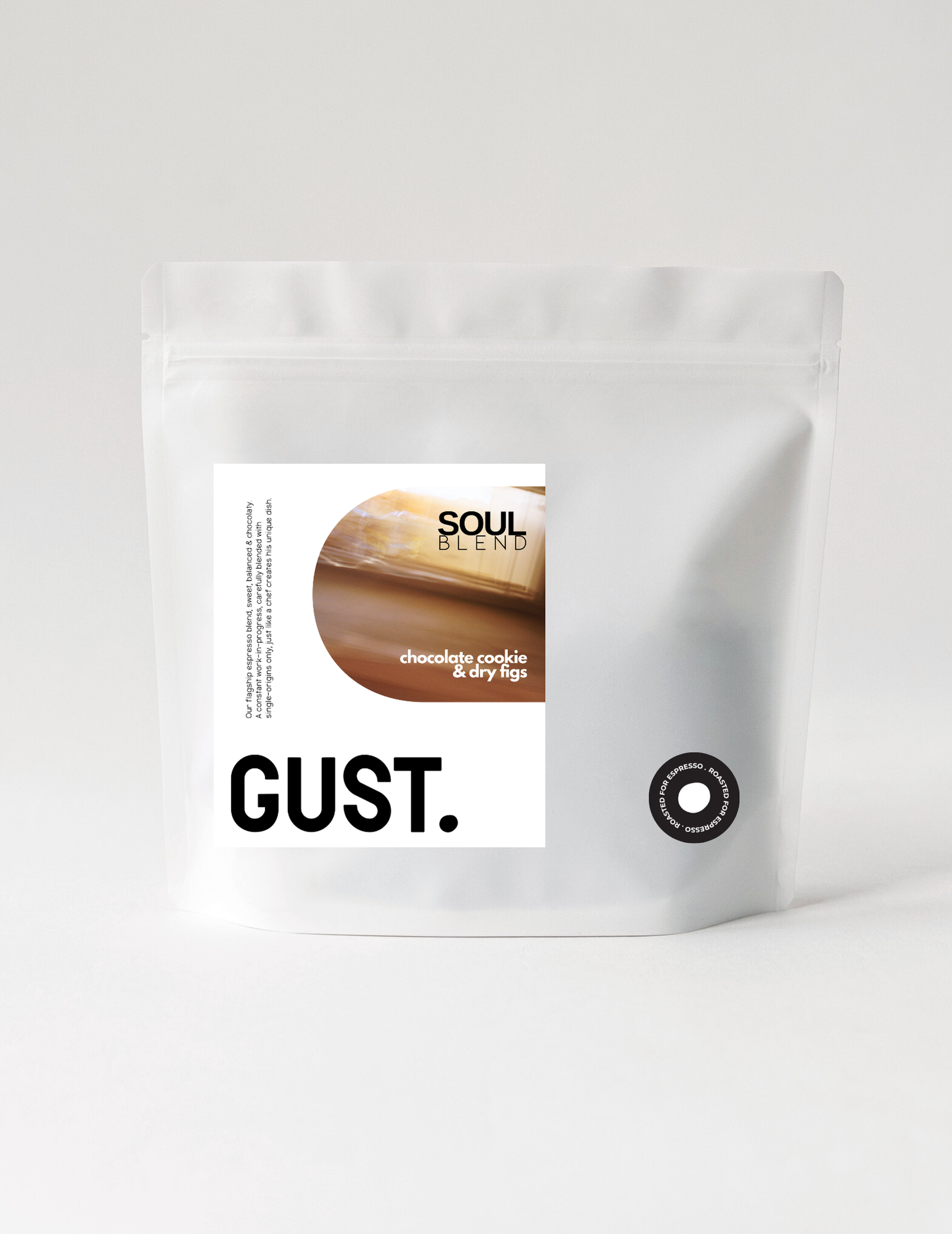 Gust Coffee Roaster – Soul Espresso Blend – 250g – Café moulu - café moulu - visuel 2