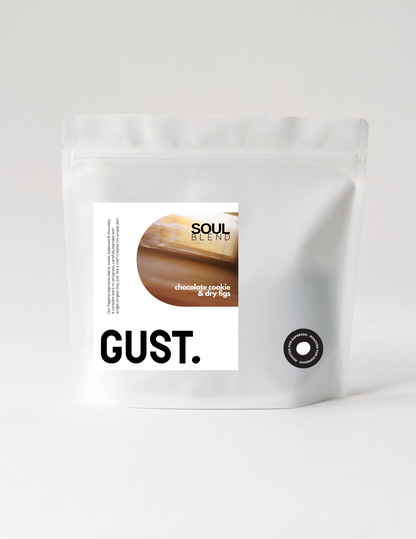 Gust Coffee Roaster – Soul Espresso Blend – 250g – Café moulu - café moulu - visuel 2