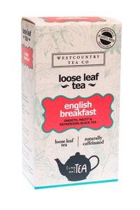 Boîte de thé English Breakfast en feuilles – 30g – Westcountry Tea Co.