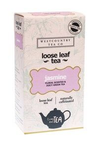 Boîte de thé Jasmine en feuilles – 30g – Westcountry Tea Co.