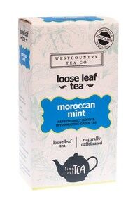 Boîte de thé Menthe Marocaine en feuilles – 30g – Westcountry Tea Co.
