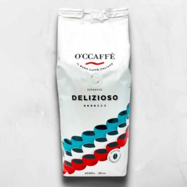 Italvi – Delizioso – 1kg – Café en grain - café en grain