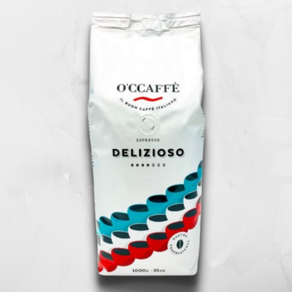 Italvi – Delizioso – 1kg – Café en grain - café en grain