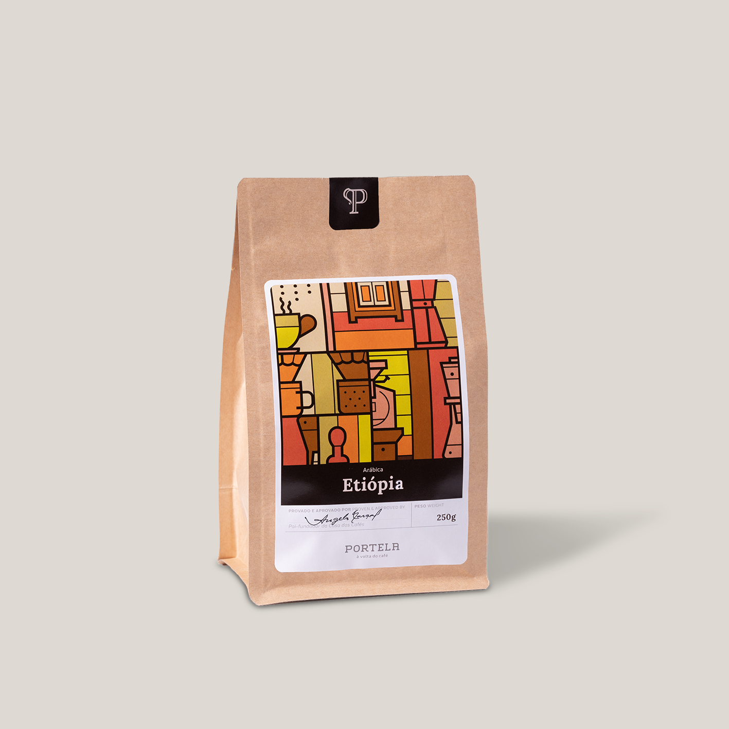 Portela – Ethiopia Sidamo – Éthiopie – 250g – Café en grain - café en grain