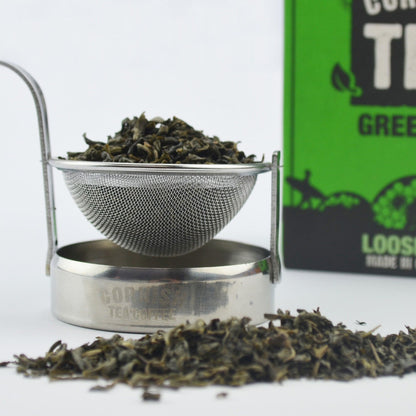 Cornish Tea & Coffee – Thé vert en feuilles – 115g - détail du produit