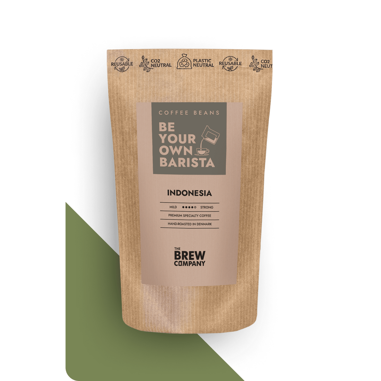 The Brew Company – Kayumas – Indonésie – 333g – Café en grain - café en grain - visuel 2