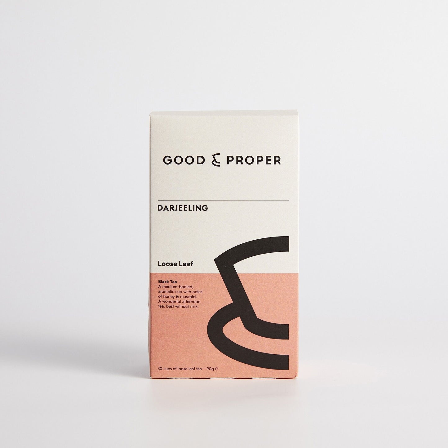 Boîte de thé Darjeeling en feuilles – 90g – Good & Proper Tea
