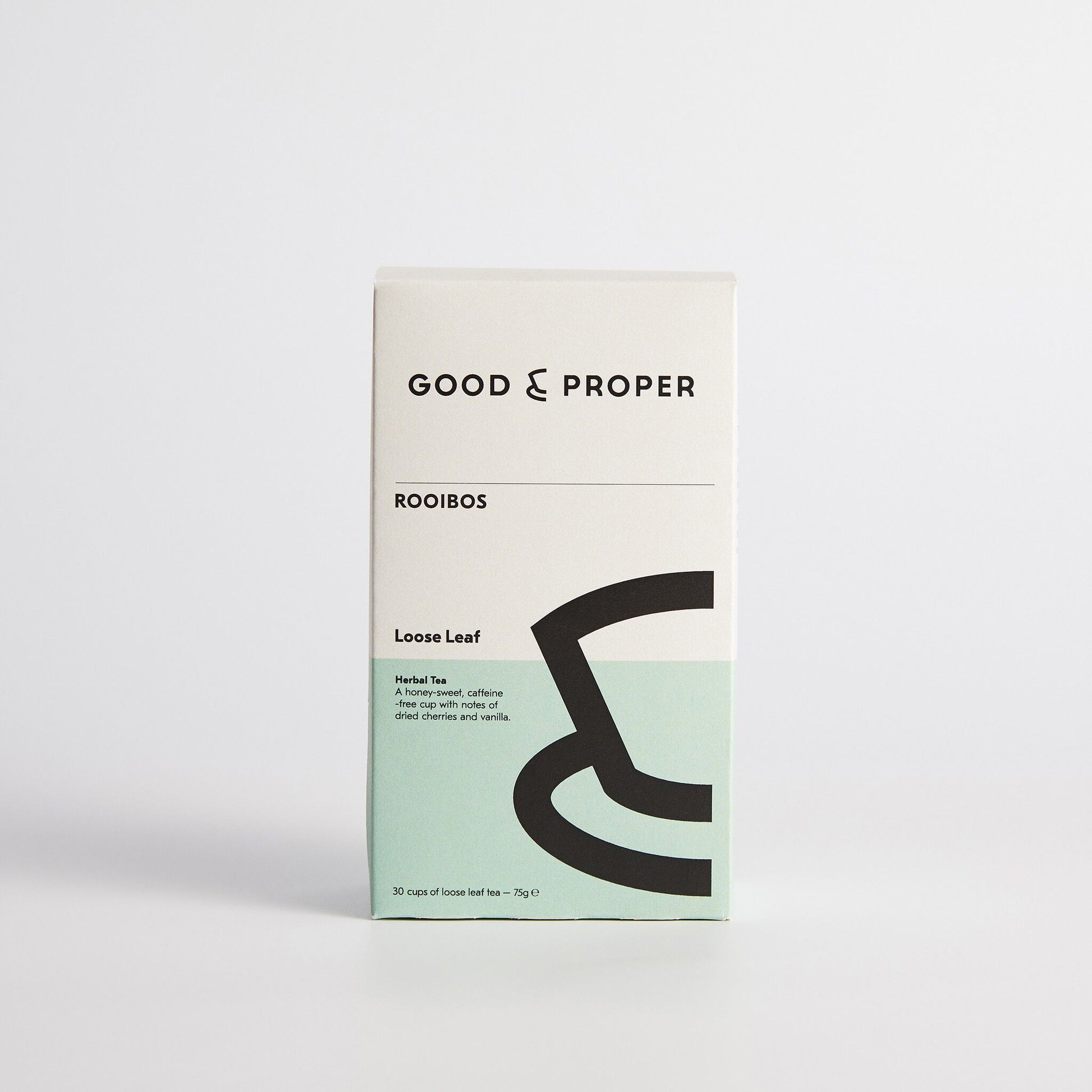 Boîte de thé Rooibos en feuilles – 75g – Good & Proper Tea