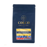 Colco Coffee – Café Excelso – Colombian Single Origin – 250g – Café en grain
