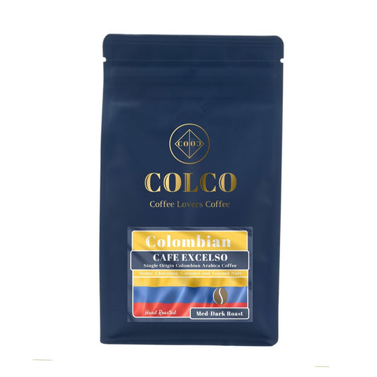 Colco Coffee – Café Excelso – Colombian Single Origin – 250g – Café en grain