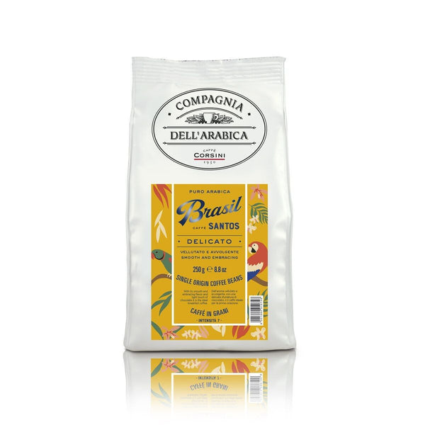 Corsini Brasil Santos Brésil 250g - café en grain