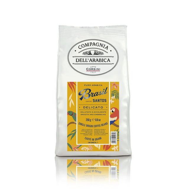Corsini – Brasil Santos – Brésil – 250g – Café en grain