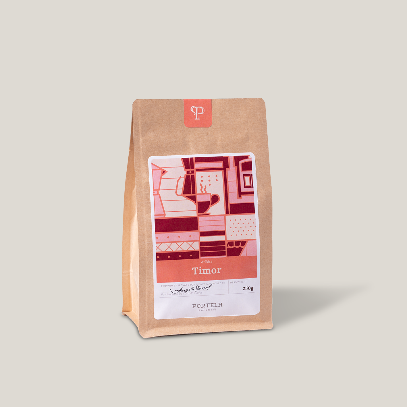 Portela – Timor – 250g – Café en grain - café en grain