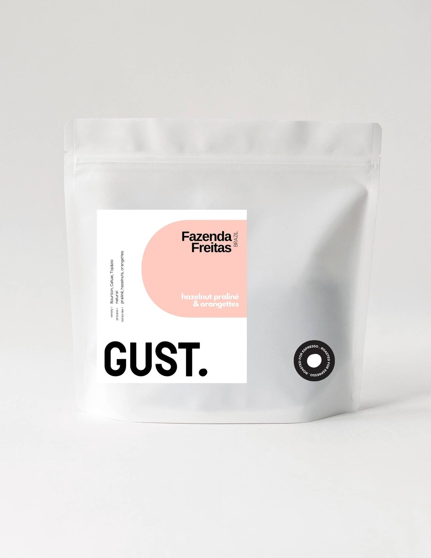 Gust Coffee Roaster – Fazenda Freitas – Brésil – 250g – Café en grain - café en grain - visuel 2