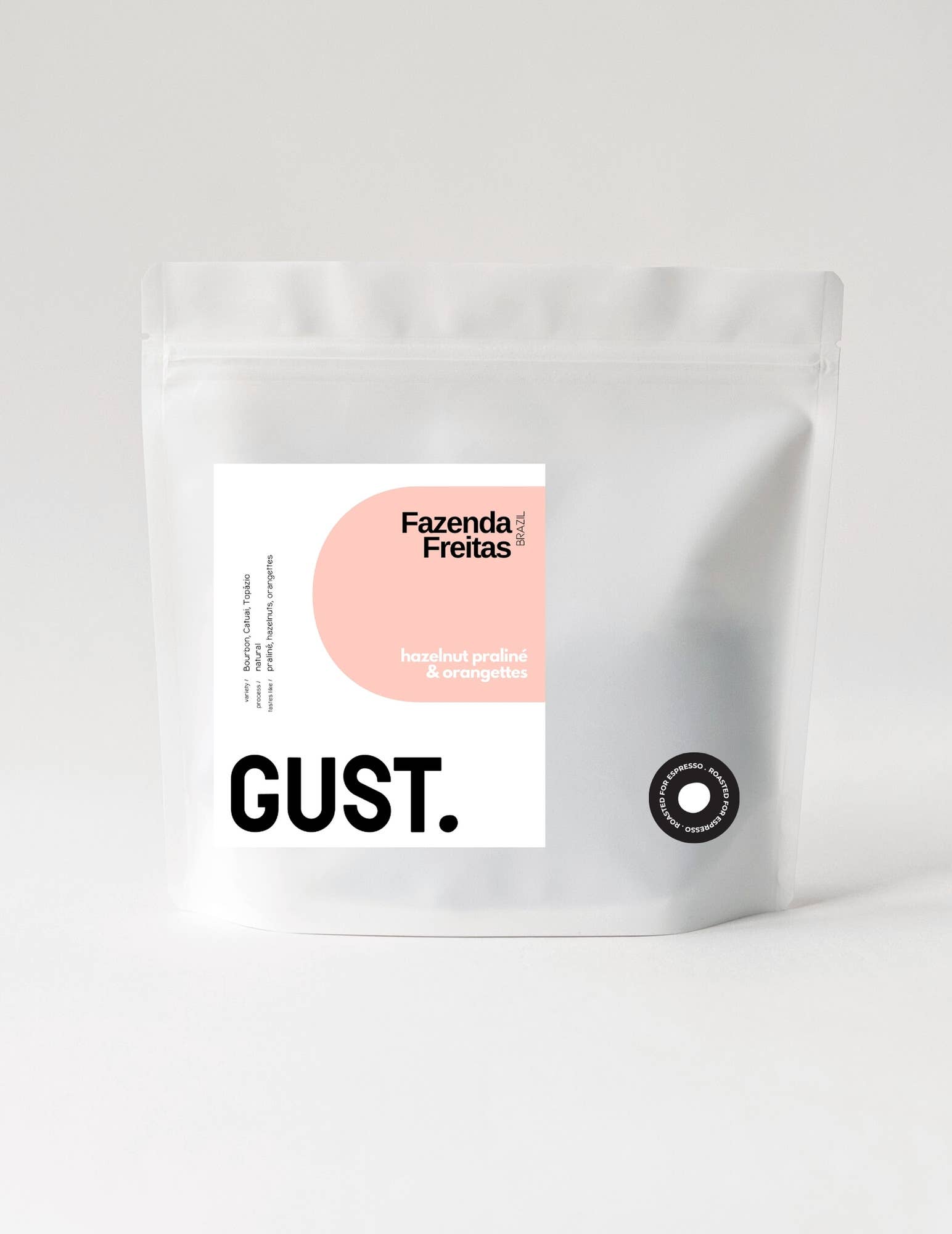 Gust Coffee Roaster – Fazenda Freitas – Brésil – 250g – Café en grain - café en grain - visuel 2