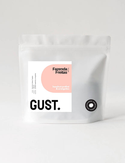 Gust Coffee Roaster – Fazenda Freitas – Brésil – 250g – Café en grain - café en grain - visuel 2
