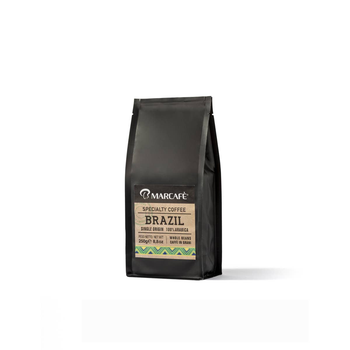 Torrefazione Adriatica – Brésil 100% Arabica – 250g – Café en grain - café en grain