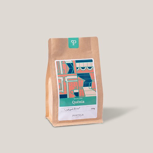 Portela – Kenya Matunda – 250g – Café en grain - café en grain