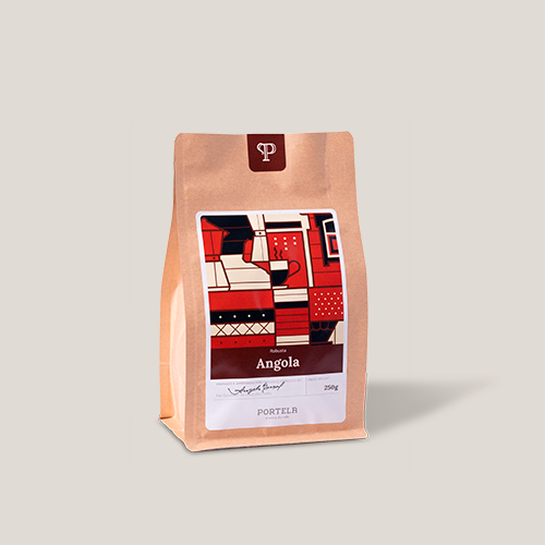 Portela – Angola – 250g – Café en grain - café en grain
