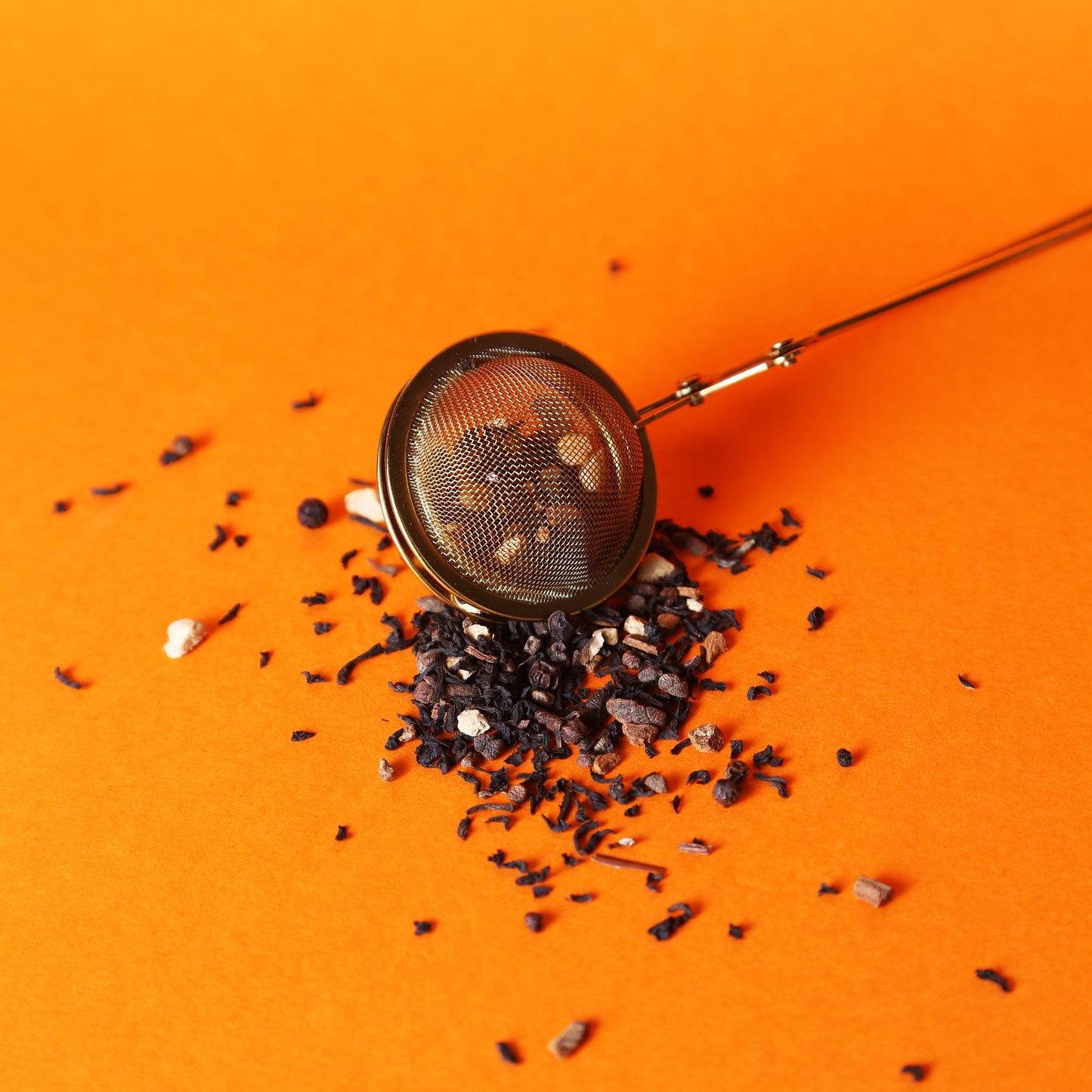 Boîte de thé Spicy Chai en feuilles – 125g – NEMI Teas - détail 2