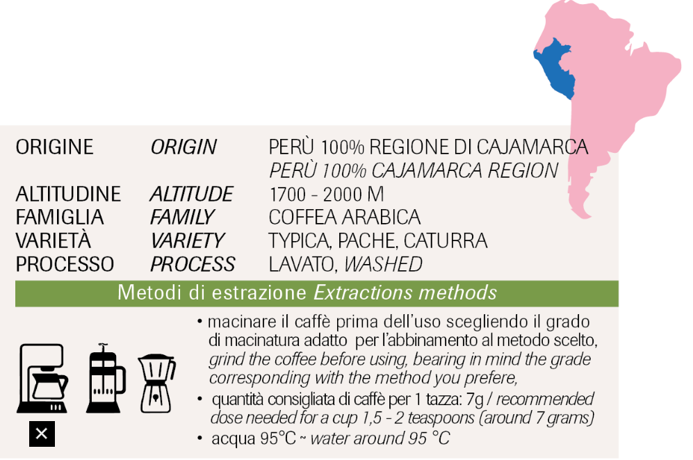 Torrefazione Adriatica – Pérou 100% Arabica – 250g – Café en grain - café en grain - visuel 4