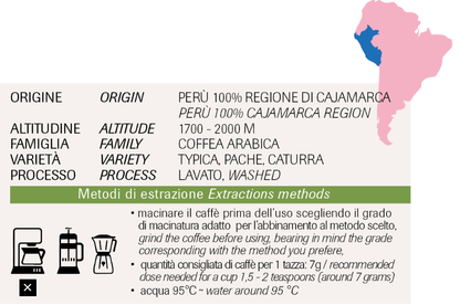 Torrefazione Adriatica – Pérou 100% Arabica – 250g – Café en grain - café en grain - visuel 4