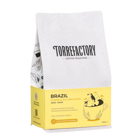 Torrefactory – Brésil Fazenda Rio Brilhante – 250g – Café en grain