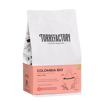 Torrefactory – Colombie Bio Excelso – 250g – Café en grain