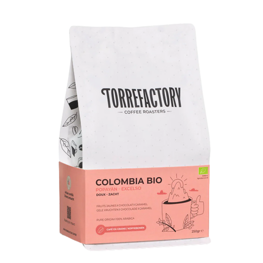 Torrefactory – Colombie Bio Excelso – 250g – Café en grain