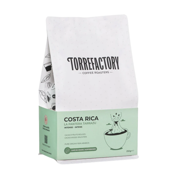 Torrefactory Costa Rica Pantera Tarrazu 250g - café en grain