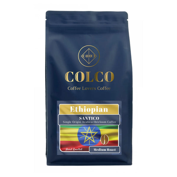 Colco Coffee Santico Éthiopie 250g - café en grain