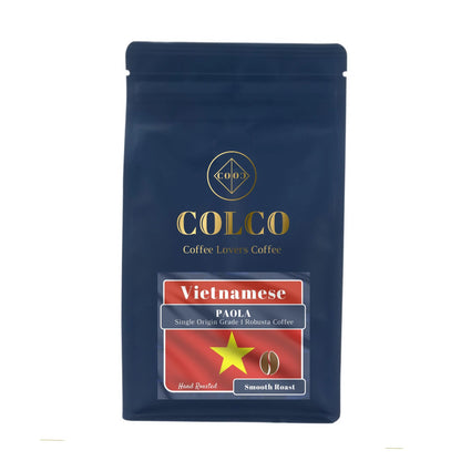 Colco Coffee – Paola – Vietnam – 250g – Café en grain