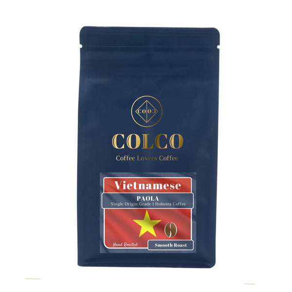 Colco Coffee Paola Vietnam 250g - café en grain